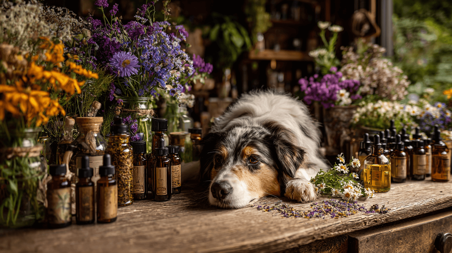 přírodní veterinární přípravky